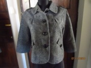 nowa wełniana kurtka Orsay wełna r. 38