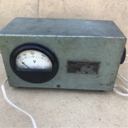 Autotransformator fabryczny 200W 1966r Technomat stary zabytkowy PRL