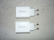 Ładowarka sieciowa z szybkim ładowaniem Quick Charge 3.0