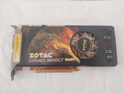 Karta graficzna Zotac 9800 GT AMP! Edition 512MB