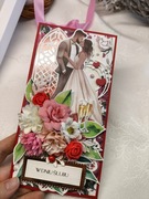 PAMIĄTKA ŚLUBNA Z PUDEŁKIEM