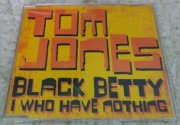 Tom Jones - Black Betty (Single CD,Promo)