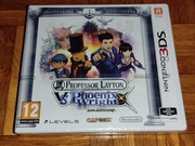 Professor layton vs Phoenix Wright Ace Attorney (nowa w folii) Nintendo 3DS