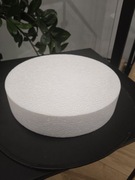 Baza styropianowa 30 cm gr 5 podstawa koło krążek figura Walentynki tort