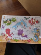 Drewniane puzzle po angielsku 