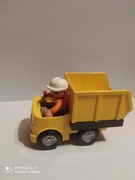 Lego duplo wywrotka budowa budowlaniec