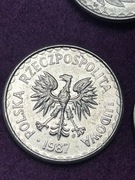 1 złoty 1987r Al 