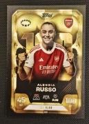 Match Attax EXTRA 2025/26 ALESSIA RUSSO nr.290 ( ARSENAL ) 100 club