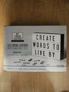  Tablica Podswietlana styl  kino