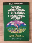 Sztuka wędrowania z plecakiem - O'Bannon Allen, Clelland Mike