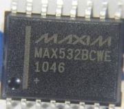 MAX532BCWE+  przetwornik D/A soic16