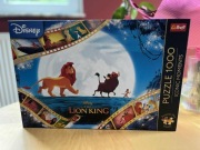 PUZZLE 1000 król lew