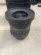 Sigma 10-20mm F3,5 EX DC pod Nikon