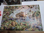 Puzzle jigsaw 1000 kompletne 