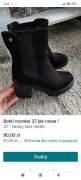 Nowe botki rozmiar 37 