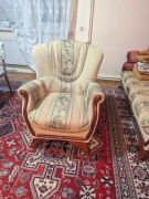 stylowy komplet salonowy