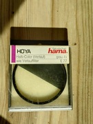 Filtr Half-Color Hama 77mm z ostrym przejściem