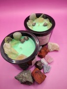 Świeca sojowa-kolekcja Rytuał.Finanse i Szczęście 