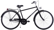 Rower typu holender czarny, nowy na gwarancji