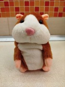 Zabawka interaktywna - mówiący chomik ( powtarza głos)