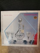 Zestaw Bohemia Crystal Dominique 24% krysztalu