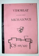 Instrukcja  obsługi  WTRYSKARKA CS 195/100