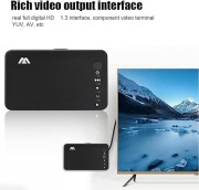 Odtwarzacz Multimedialny Audio i Wideo z Pilotem