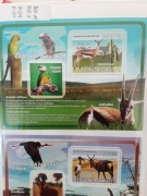 Gwinea Bissau 2008 Mi blok 649  ptak gazela  idealna  pozycja