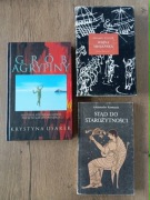 3 książki. Starożytność