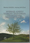 Wybrane Aspekty Ochrony Środowiska
