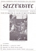 SZCZERBIEC. MIESIĘCZNIK POPULARNONAUKOWY 1992:5