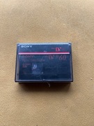 Sony MiniDV 60 japan 1szt DVM60ME przezroczysta folia opakowania
