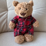 Jellycat Miś Bartłomiej w piżamce Maskotka Pluszak