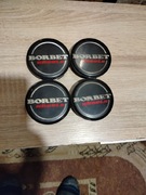 Dekielki, kapsle Borbet 72mm