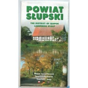 Powiat Słupski - Mapa Turystyczna