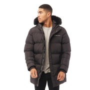 kurtka parka długa  CLOSURE London M L puchowa ciepła kaprur 