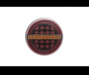 Lampa zespolona tylna LED dioda NEON RING dyn kier