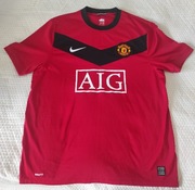 Koszulka Menchester United sezon 2009/2010  rozmiar L - 183cm.