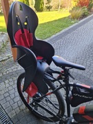 FOTELIK ROWEROWY  KROSS  CZARNY 