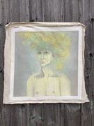 Latoś, obraz na płótnie; SW 2021