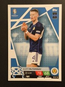 Topps UEFA EURO 2024 SCOTT McTOMINAY nr. SCO10