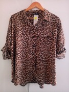 Koszula w panterkę 