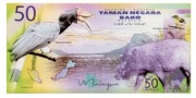 Banknot  50 Lima puluh Malezja Sarawak