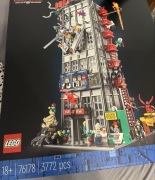 Nowe klocki lego daily bugle spiderman 76178