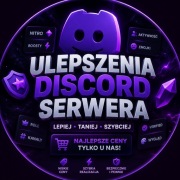 [TANIEJ NA DISCORD] Boost Discord -- Servera  ulepszenia serwera