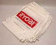Torba worek na ramię reklamówka Ryobi zestaw 10 sztuk