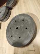 Obciążenie bitumiczne 20 kg EB FIT – talerz pod sztangę [30/31] mm