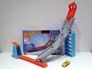 Mattel Hot Wheels Zestaw Wyścig pod górę samochodzik pudełko