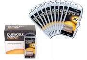 BATERIE DO APARATÓW SŁUCHOWYCH DURACELL 312 HG0 60 SZTUK
