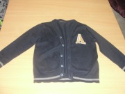 SWETEREK ROZPINANY CHŁOPIECY 2-3 LATA